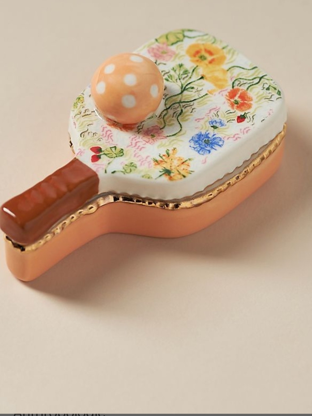 Anthropologie Trinket Box